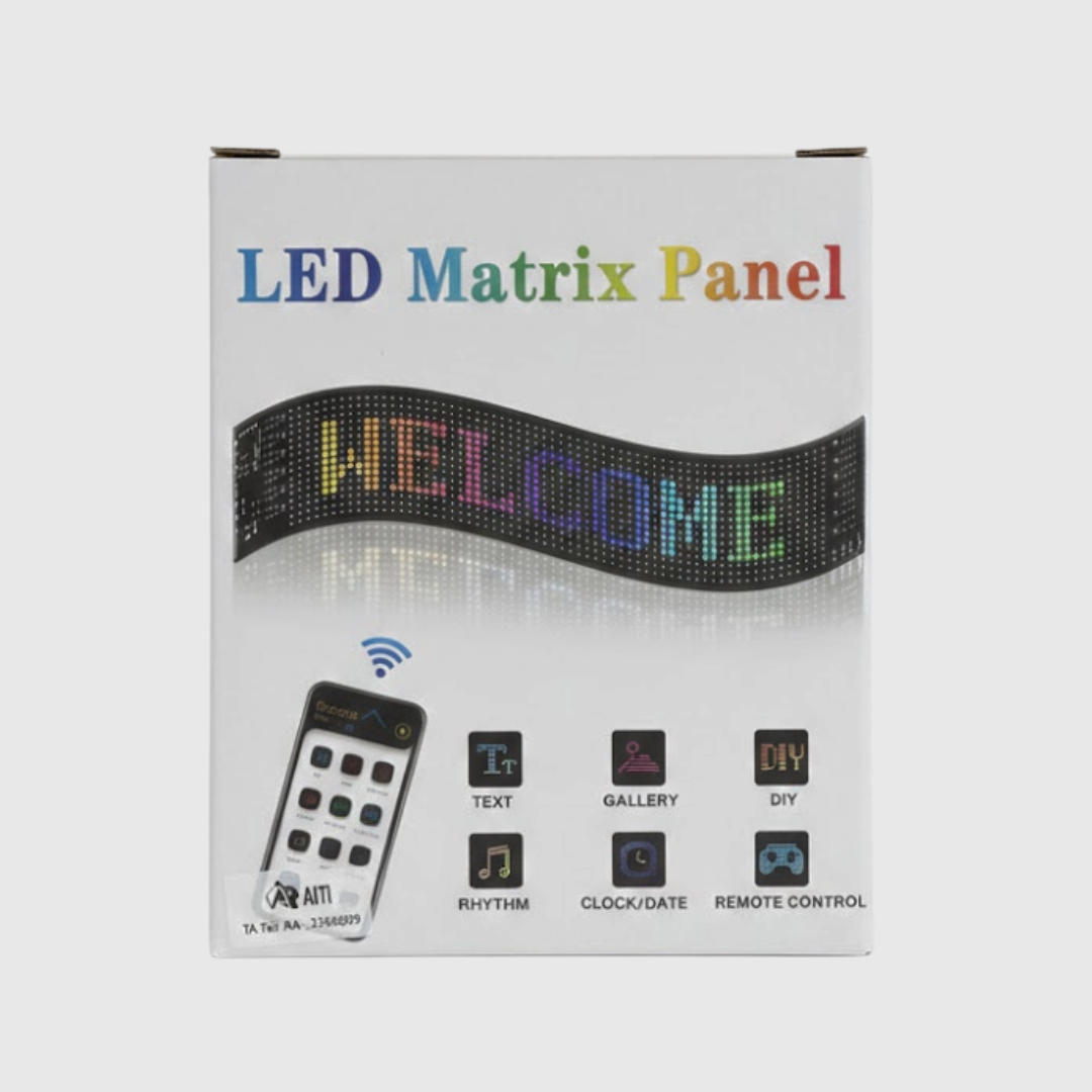 Mini Led Matrix Panel LED Matrix Panel 16x32cm – NIRA Store