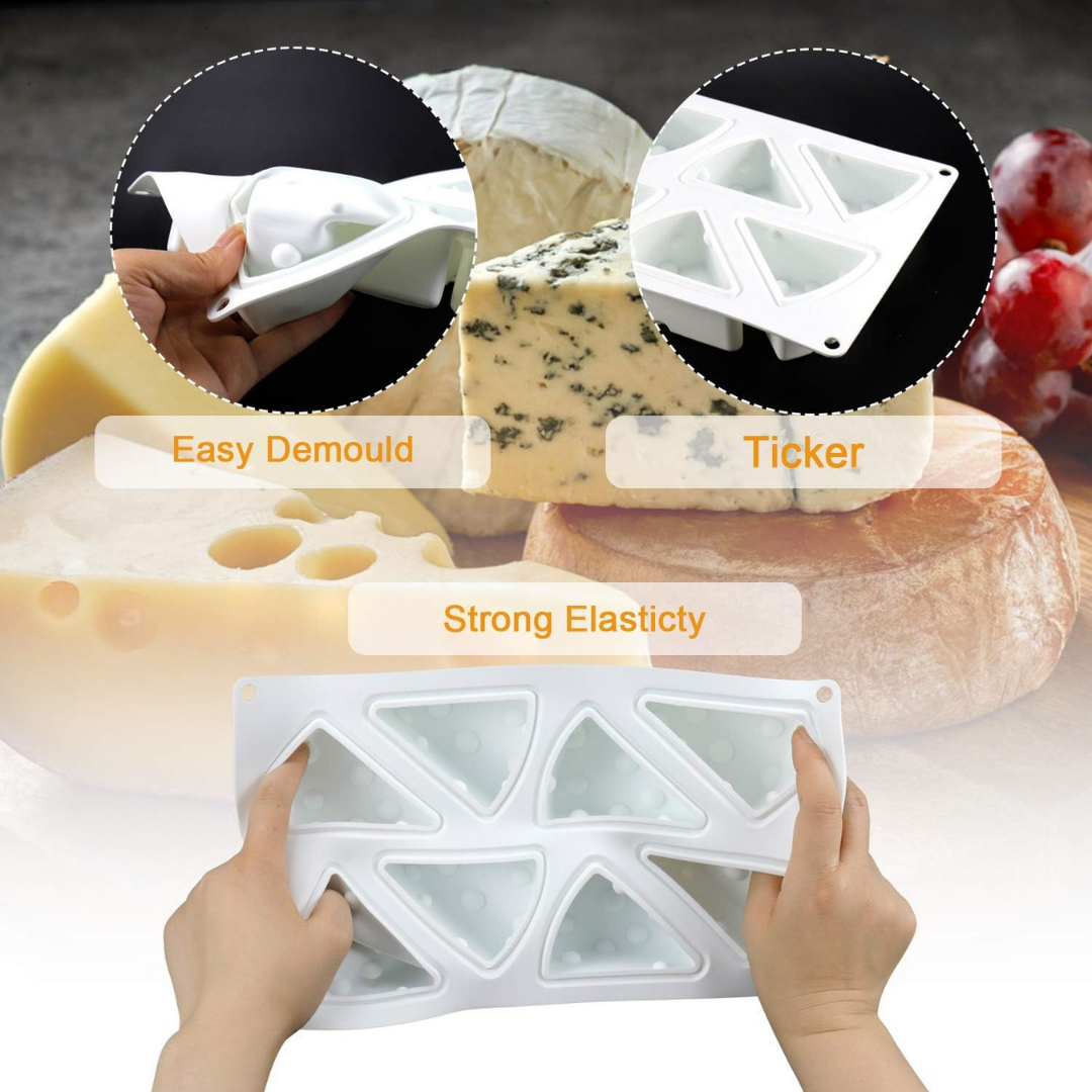 8-Link Cheese Cake Mold