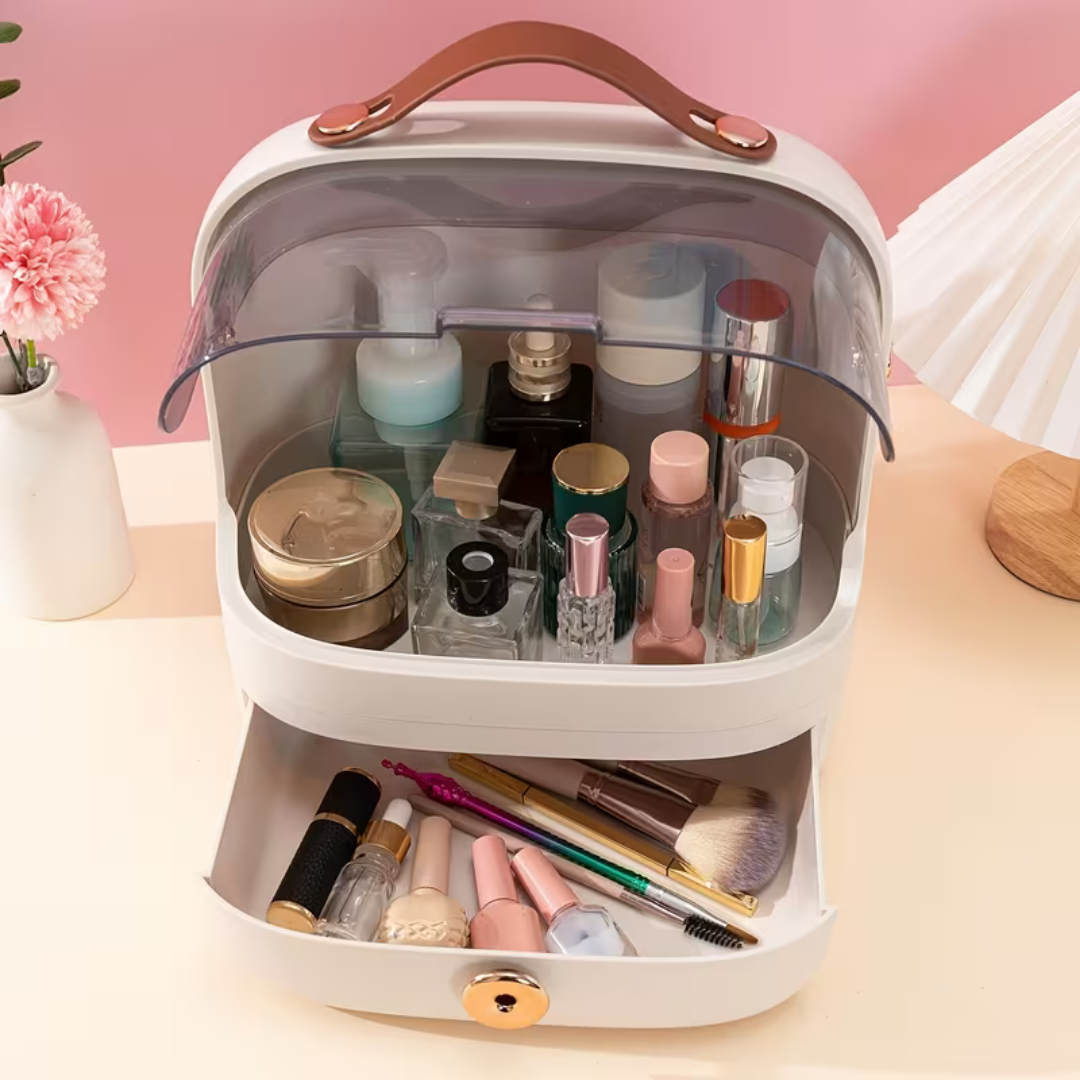 Handheld Dustproof Cosmetic Case