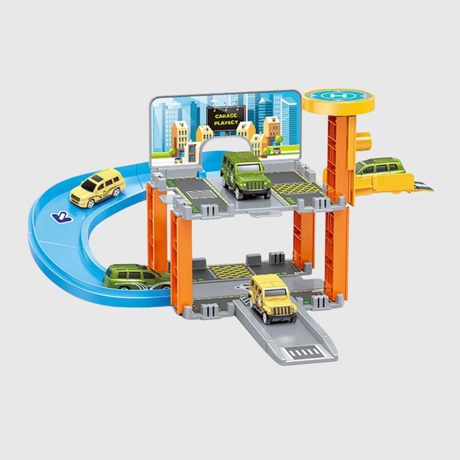Car City Series