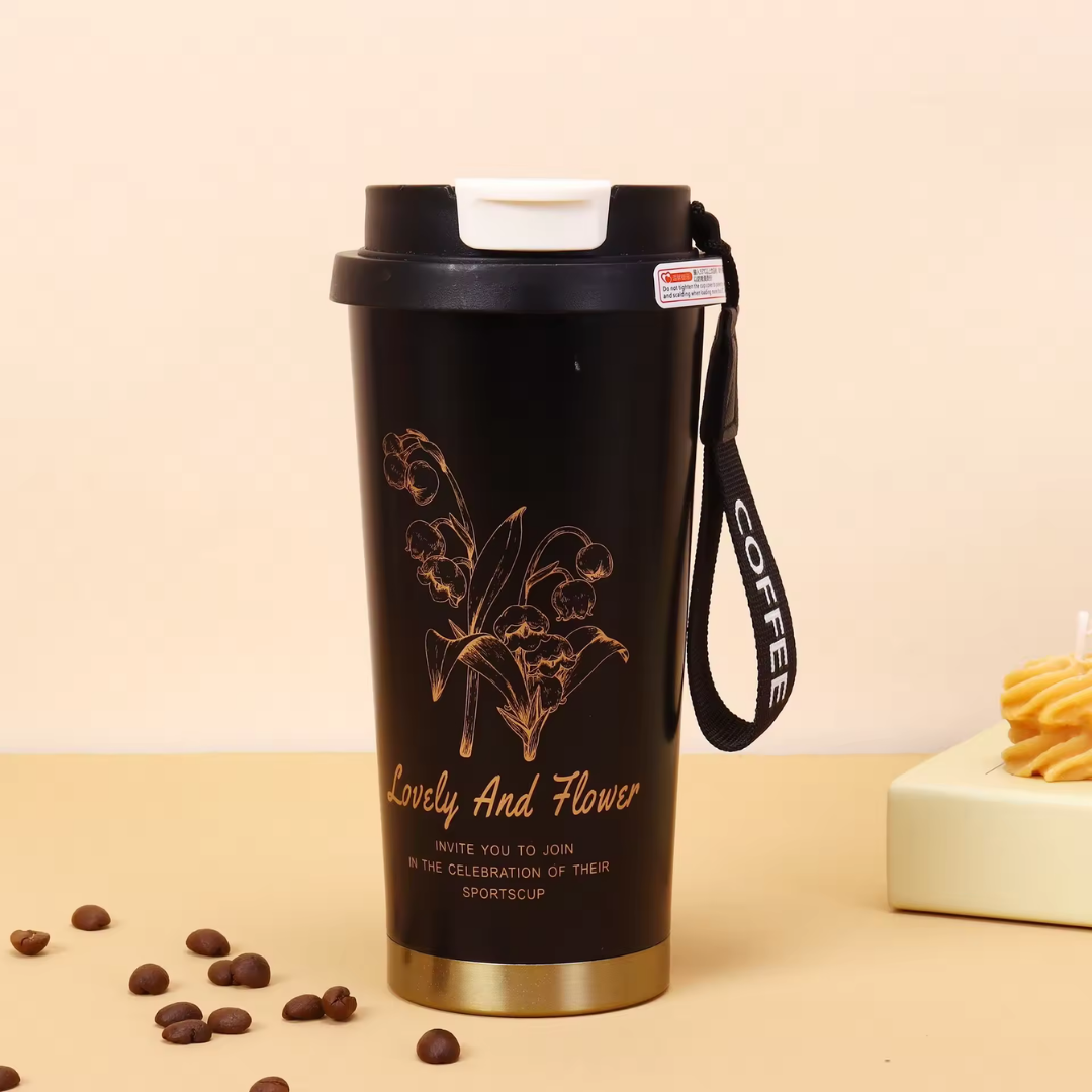 Flower Print Mug