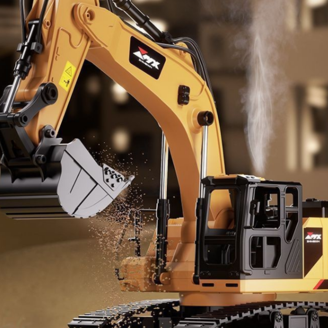 Volvo Excavator with Spray Function