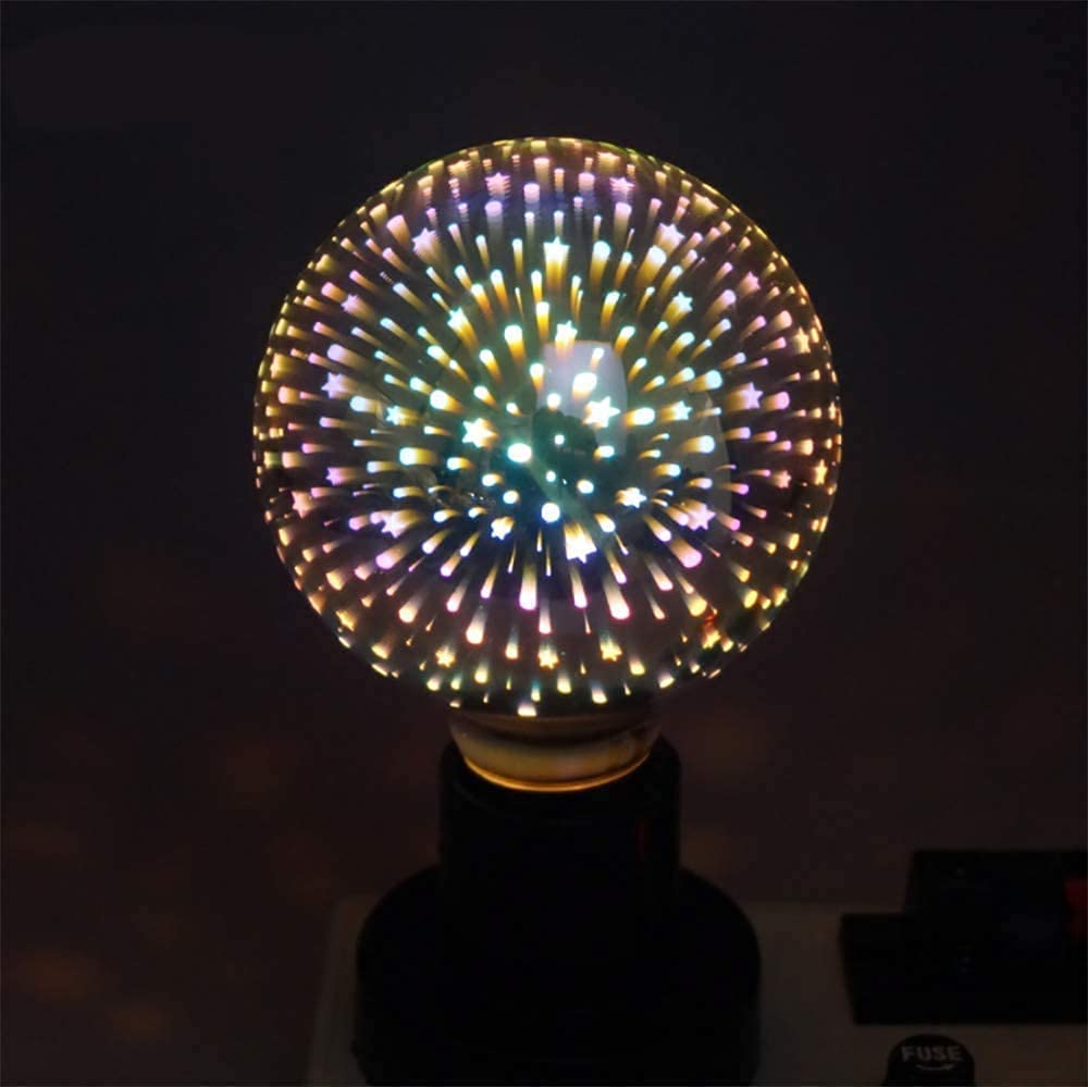 LED Colorful Bulb