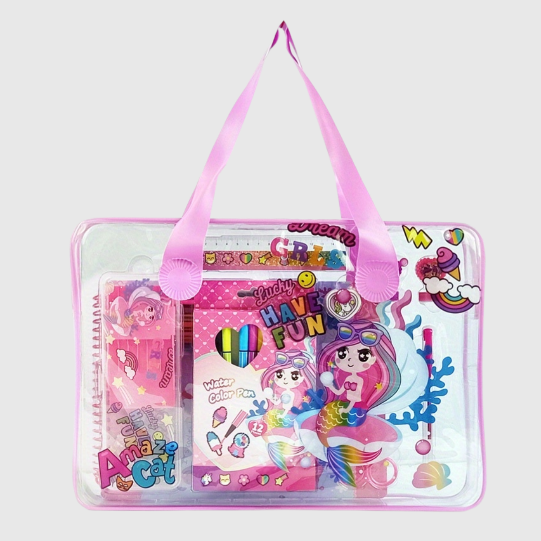 Mermaid Art Supply Set