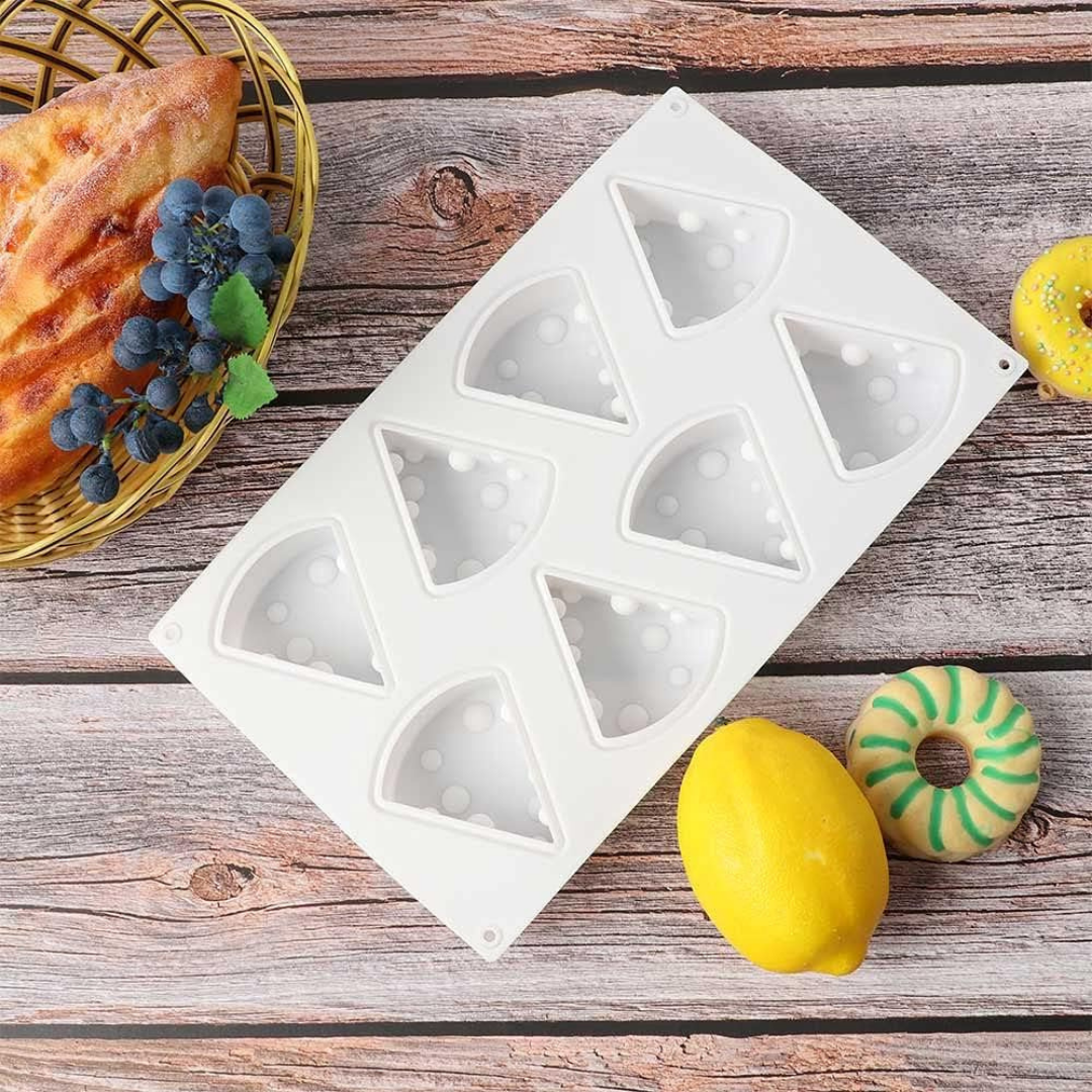 8-Link Cheese Cake Mold