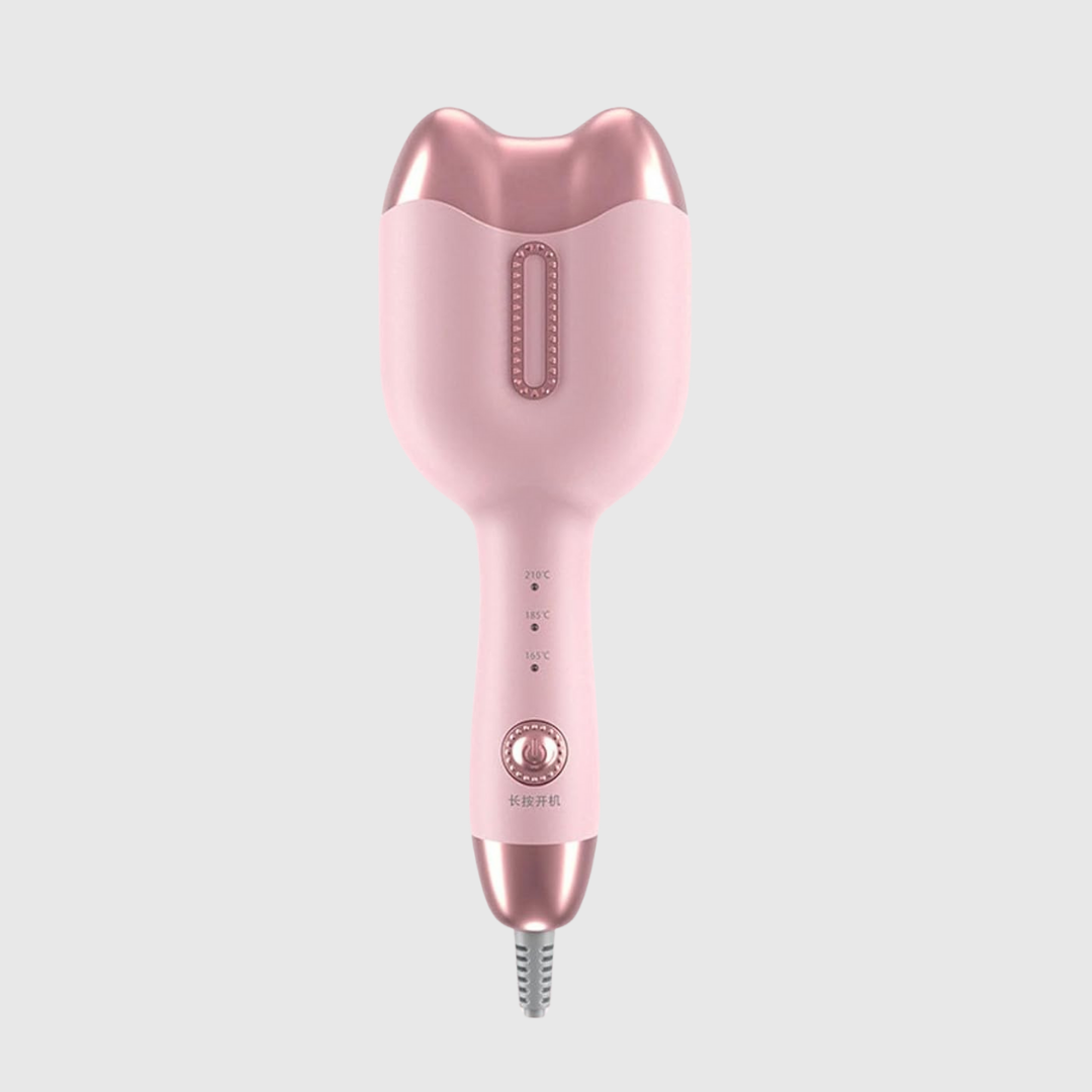 Curling Iron Pink