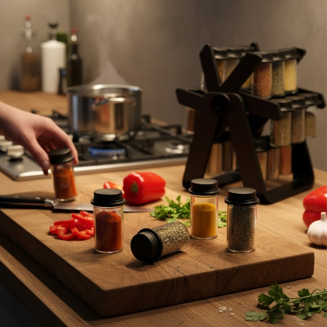 Rotating Ferris Wheel