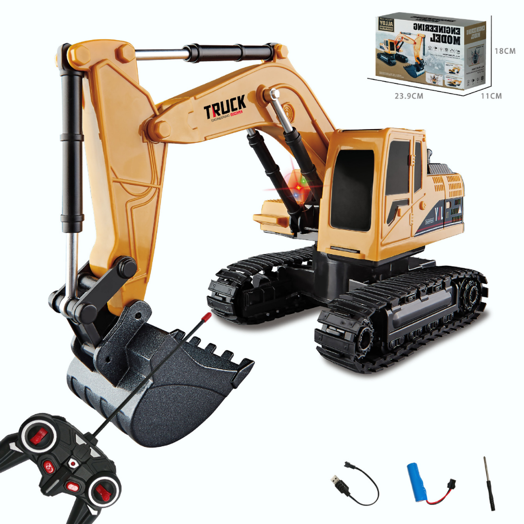 Volvo Excavator with Spray Function