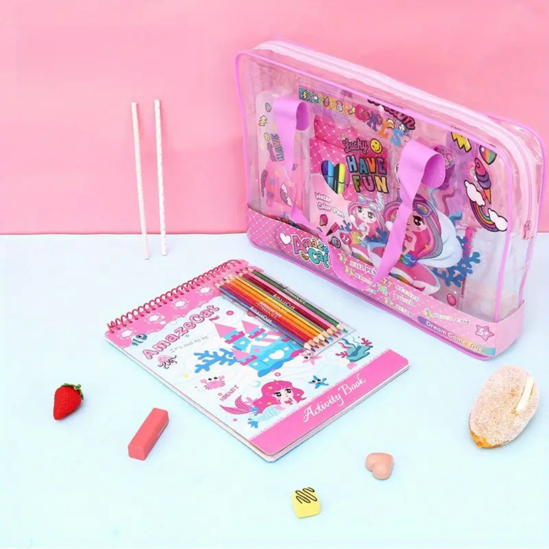 Mermaid Art Supply Set