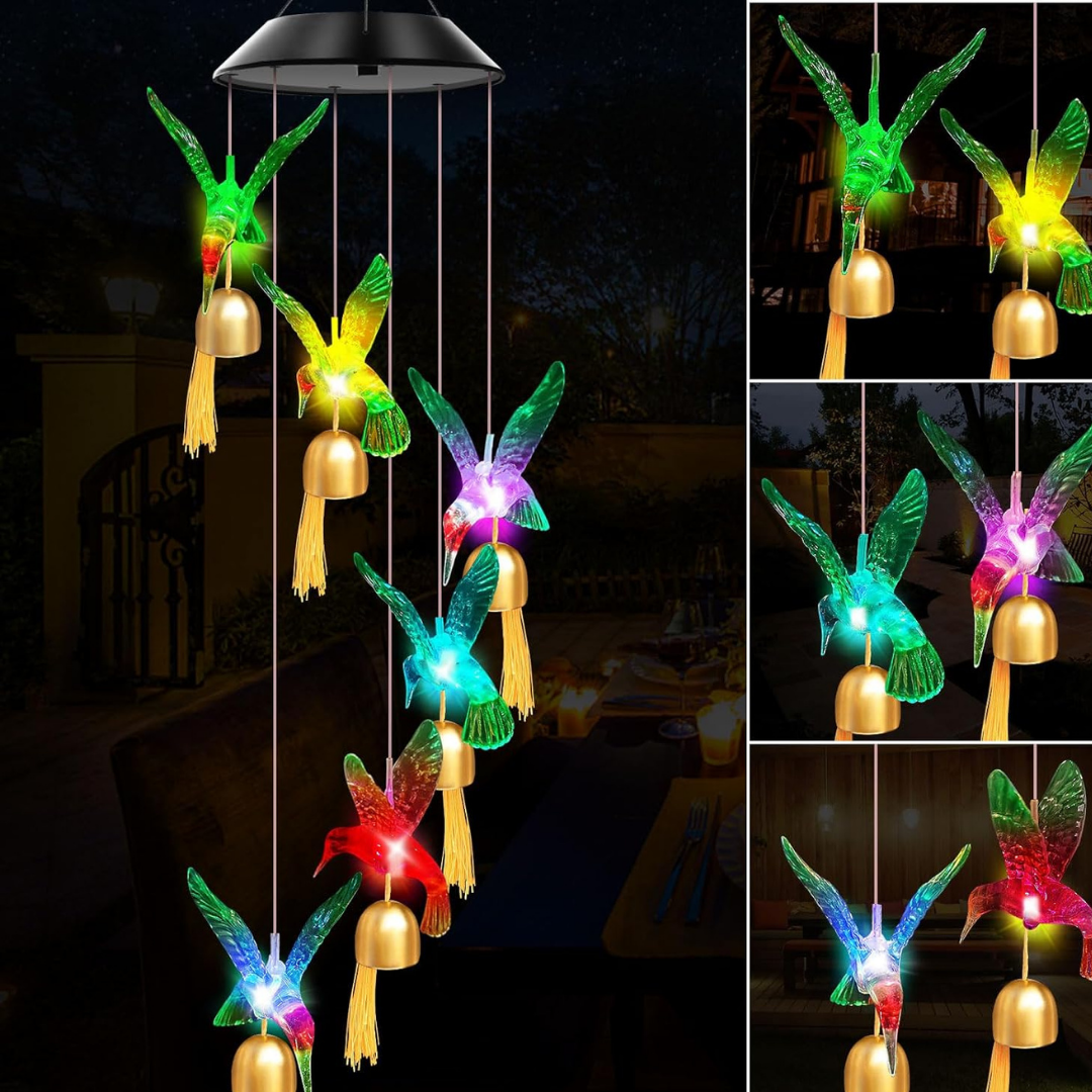 Explosion Light Up Bell