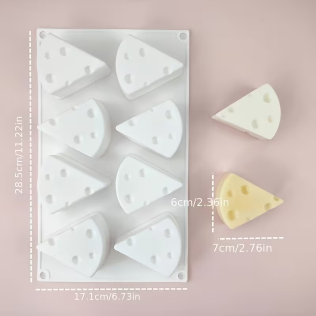 8-Link Cheese Cake Mold