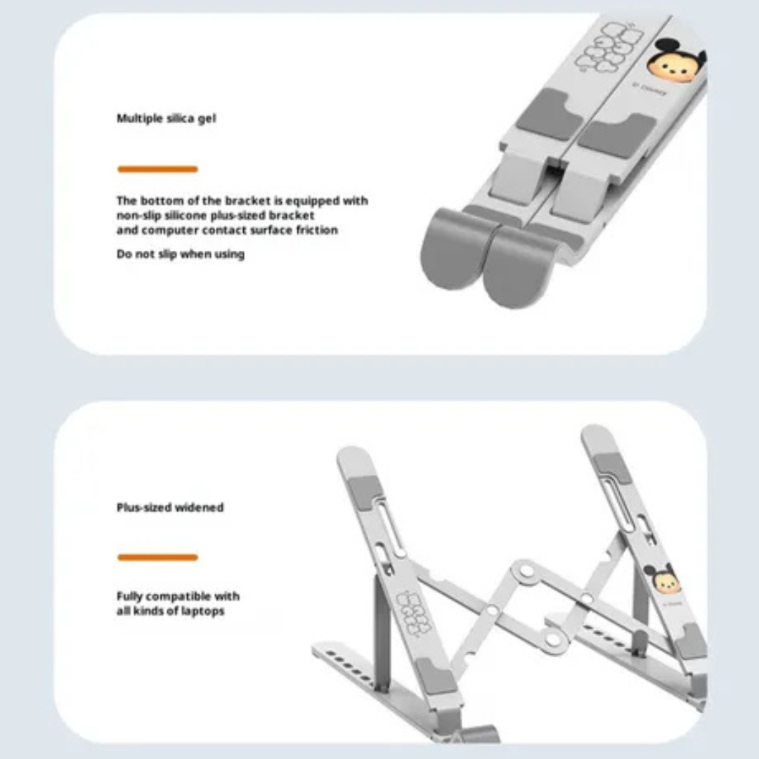 Multi-functional Portable Computer Stand
