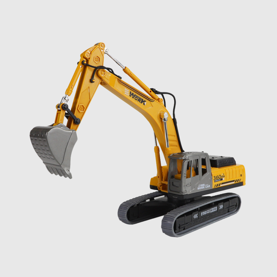 Remote Control Engineering Vehicle