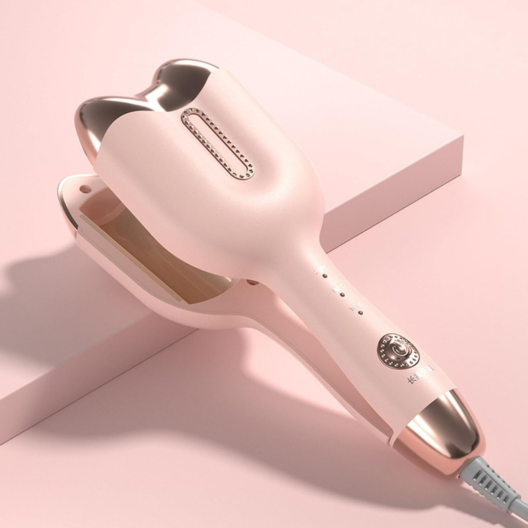 Curling Iron Pink