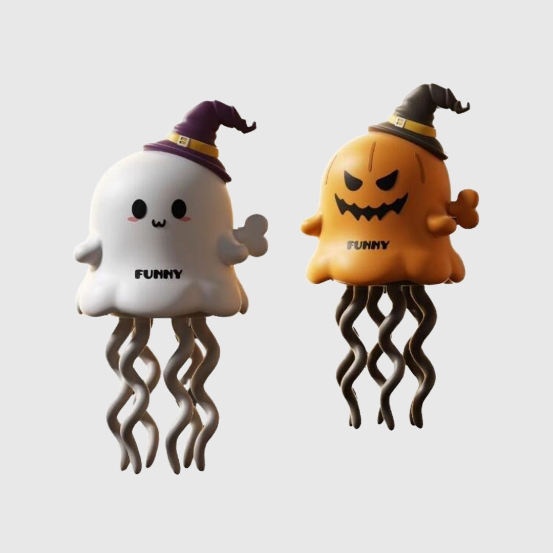 Mini dancing ghost twisting stress relieving toys