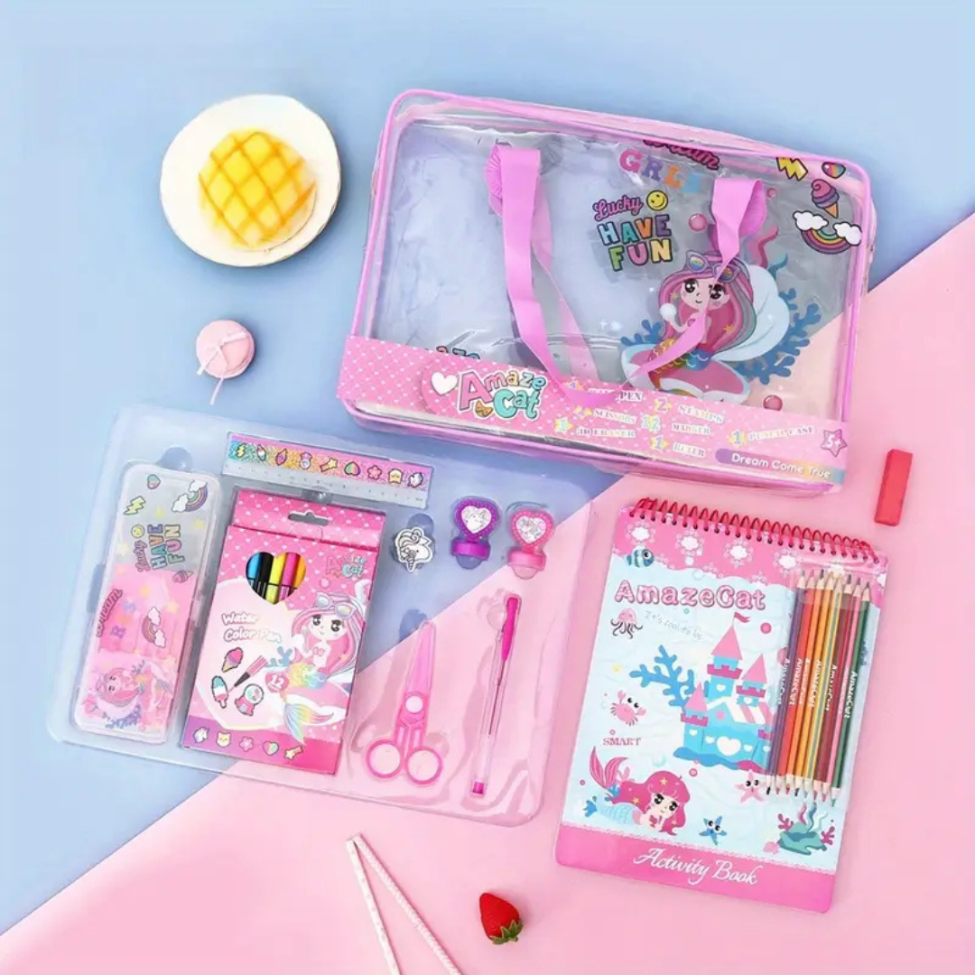 Mermaid Art Supply Set