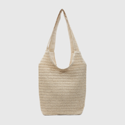 Shoulder Straw Bag
