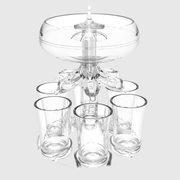 Rotate Table Plastic Bucket