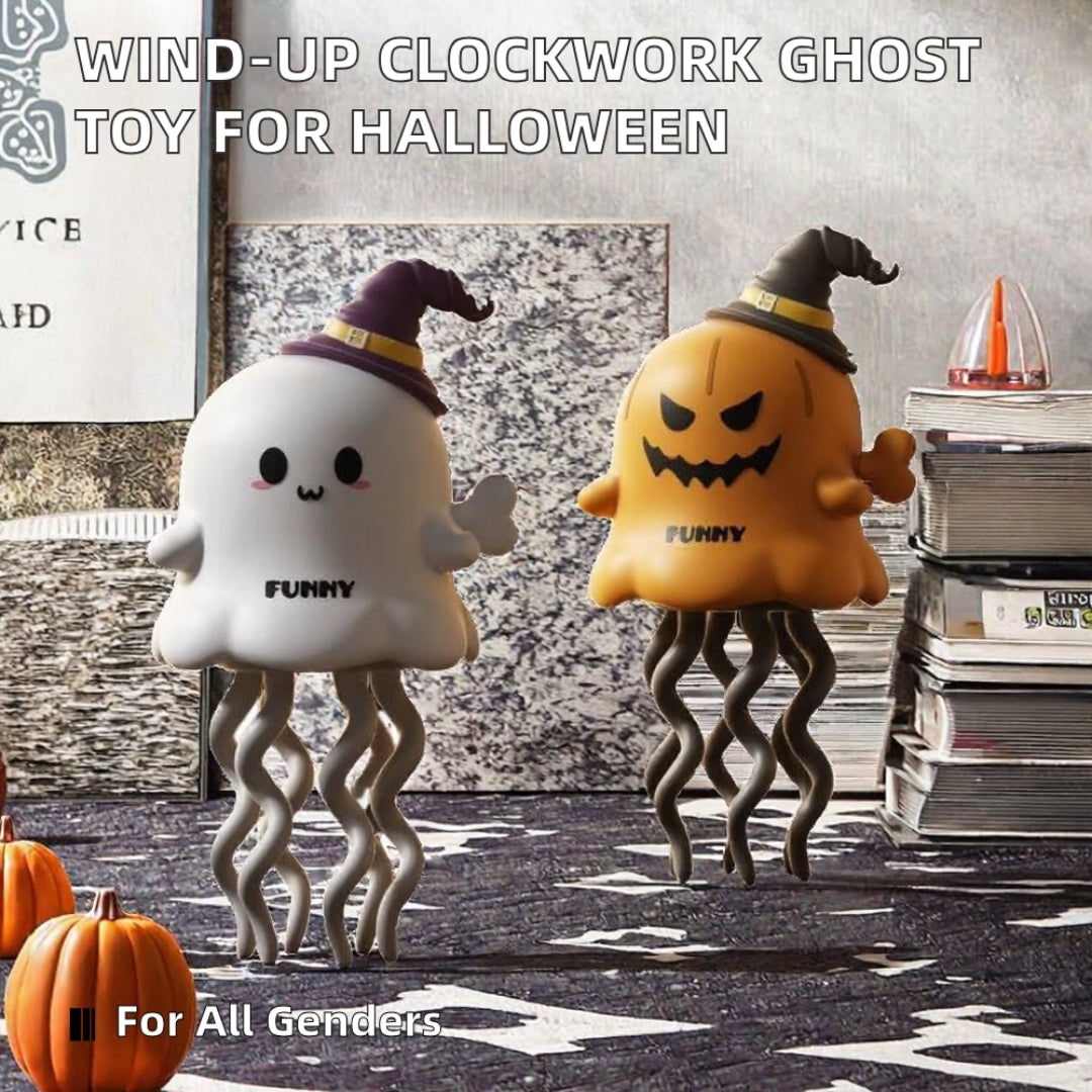 Mini dancing ghost twisting stress relieving toys