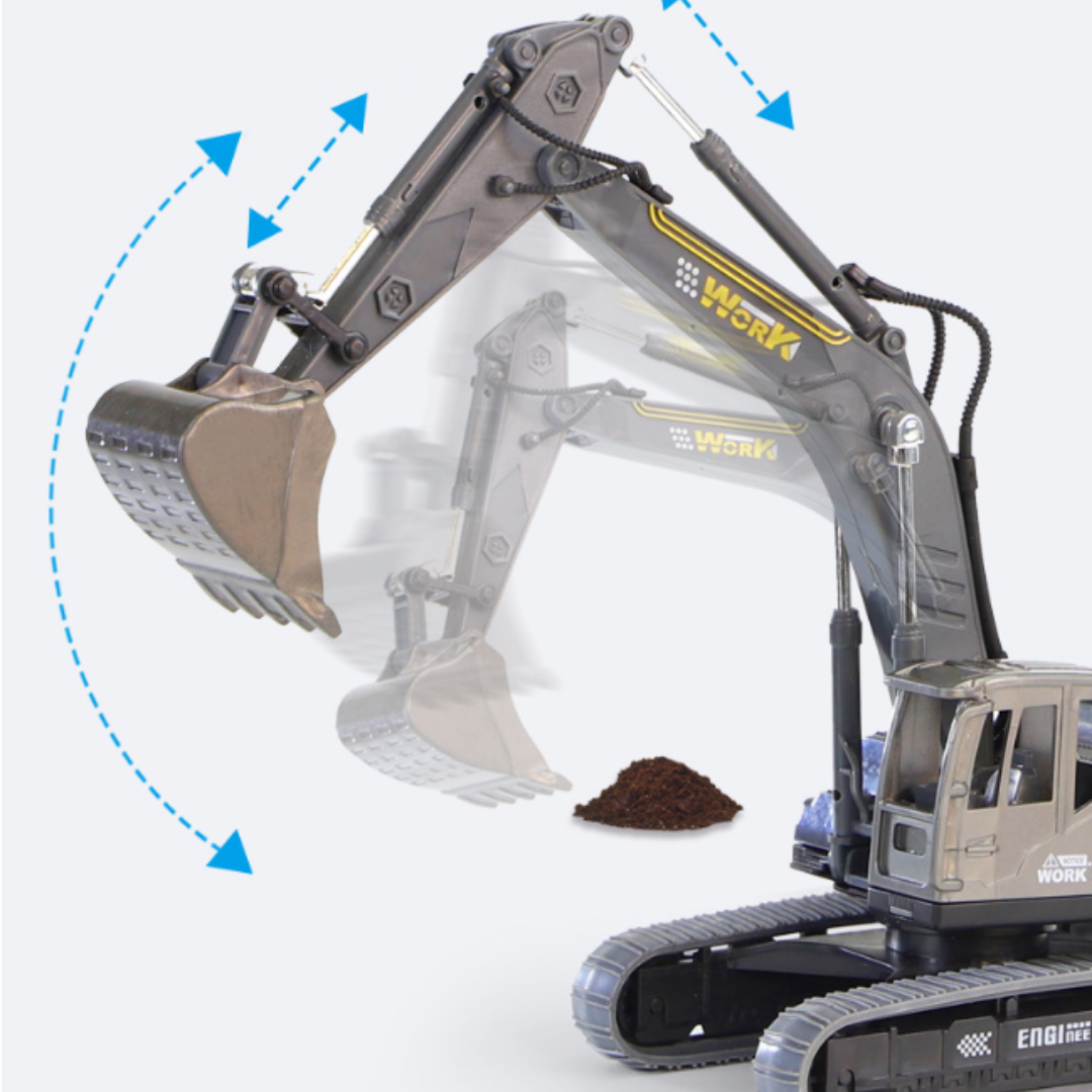 Remote Control Engineering Vehicle