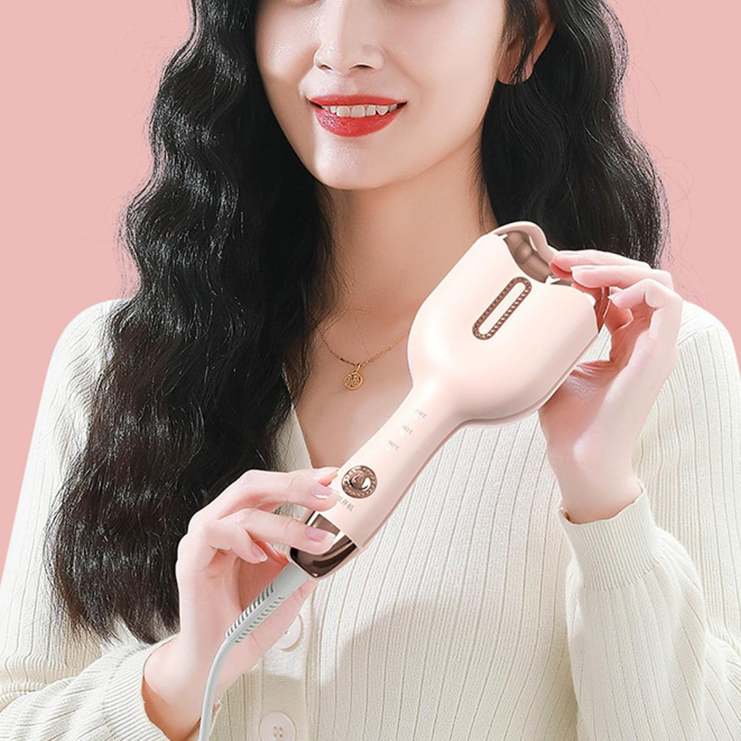 Curling Iron Pink