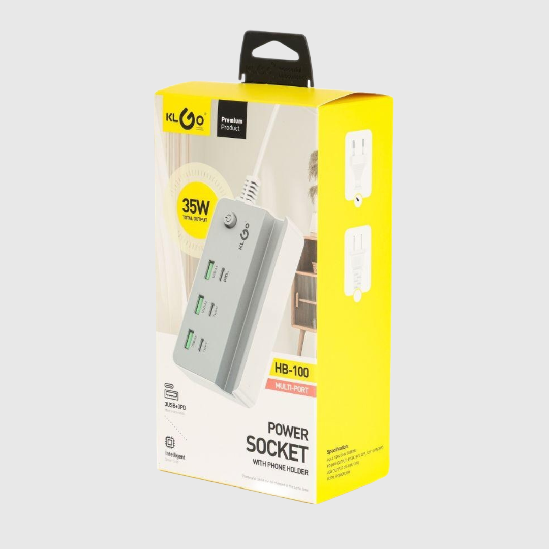 Multiport Power Socket