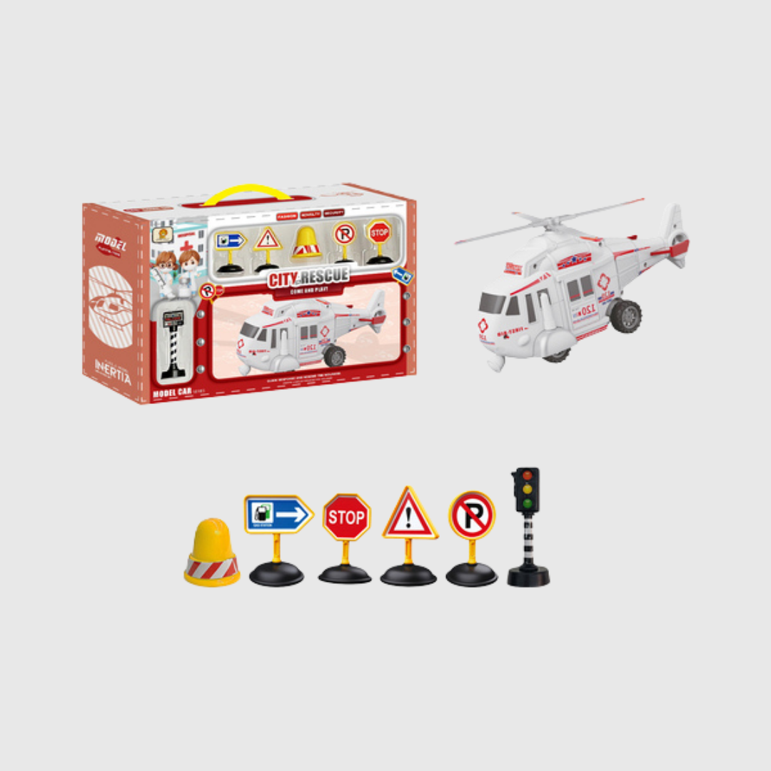 Innertia City Rescue Suit