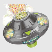 Flying Saucer Bubbles Machine