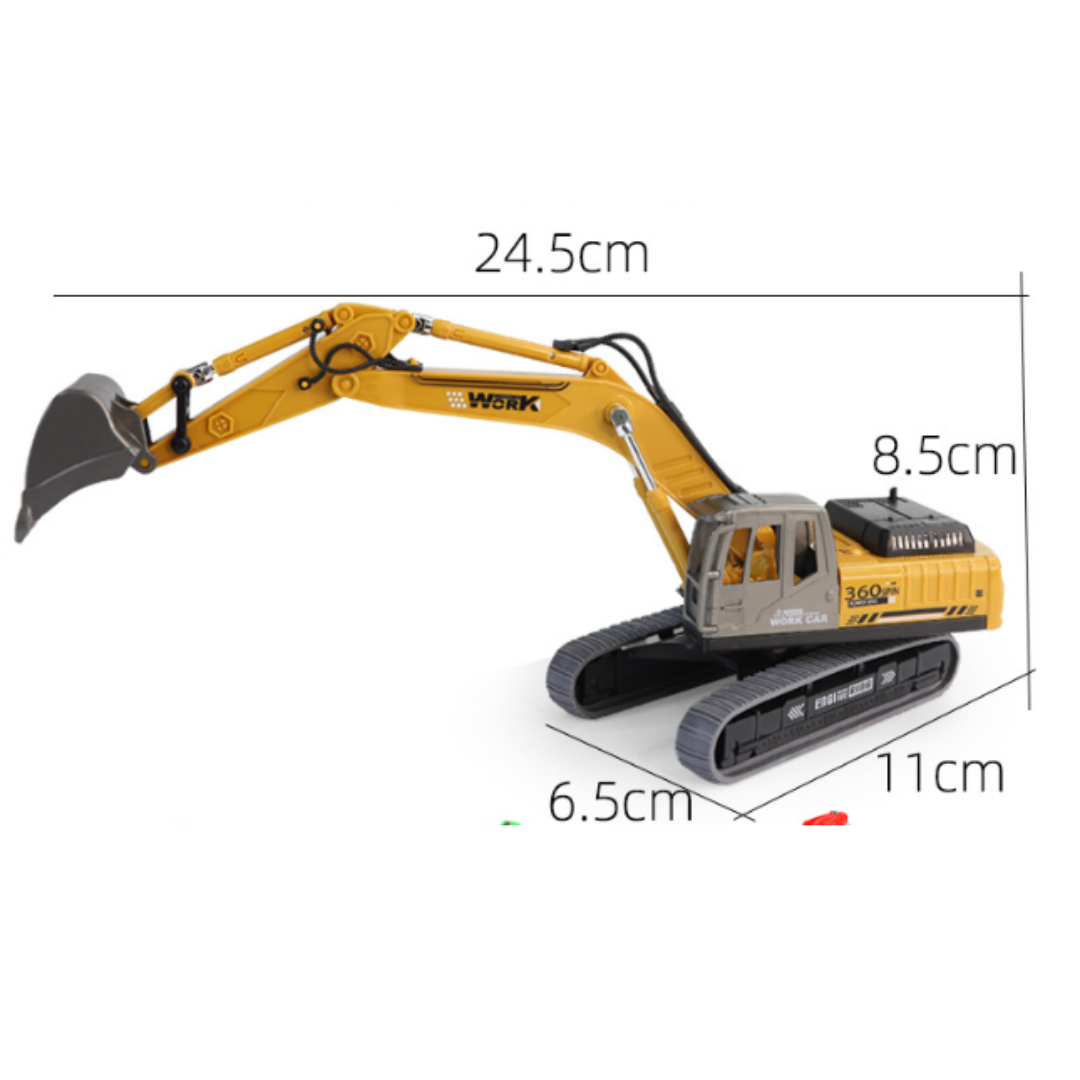 Remote Control Engineering Vehicle