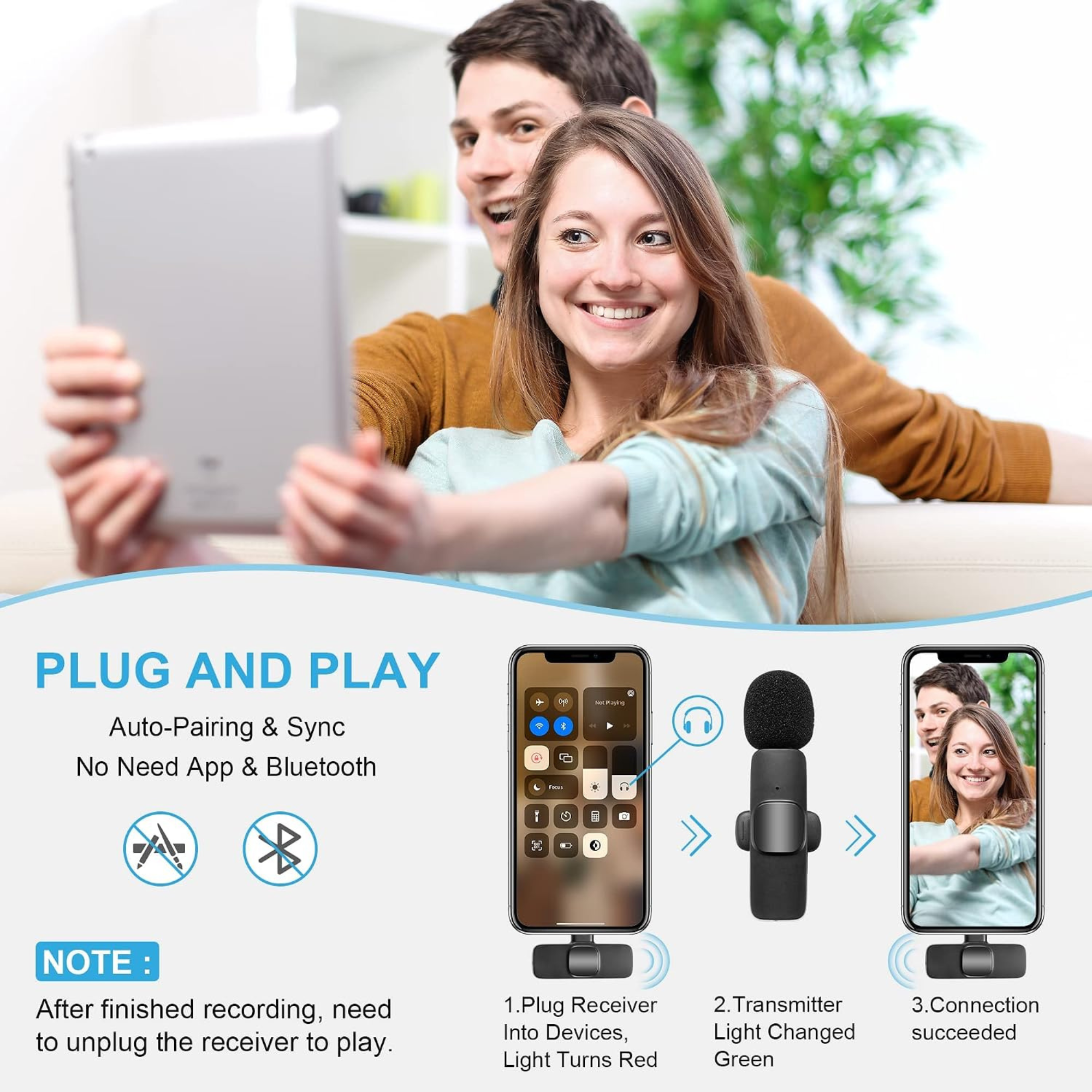 Wireless Microphone