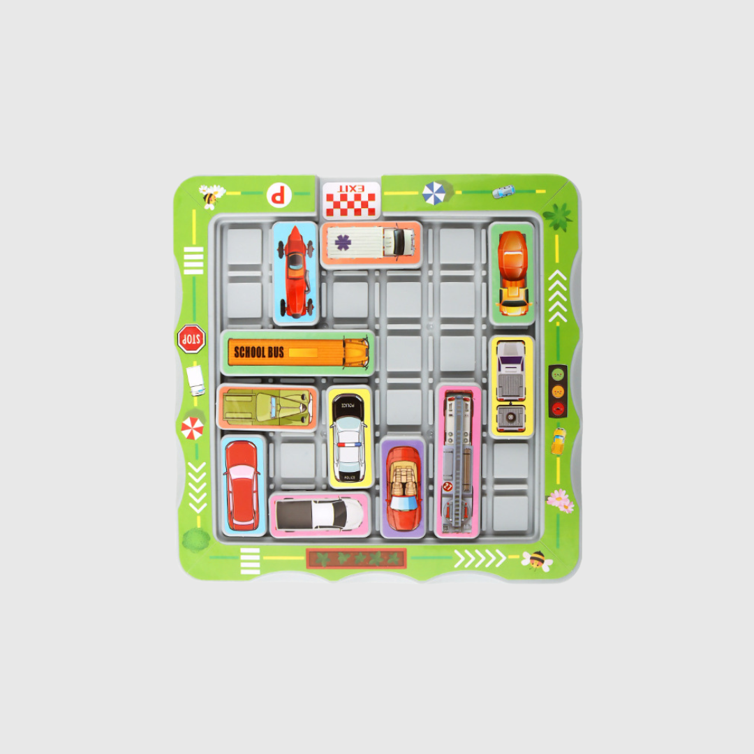 Huarong Road Car Park Maze