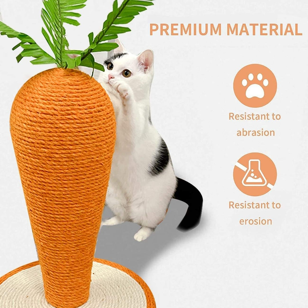 Carrot Rope Cat Scratching Post