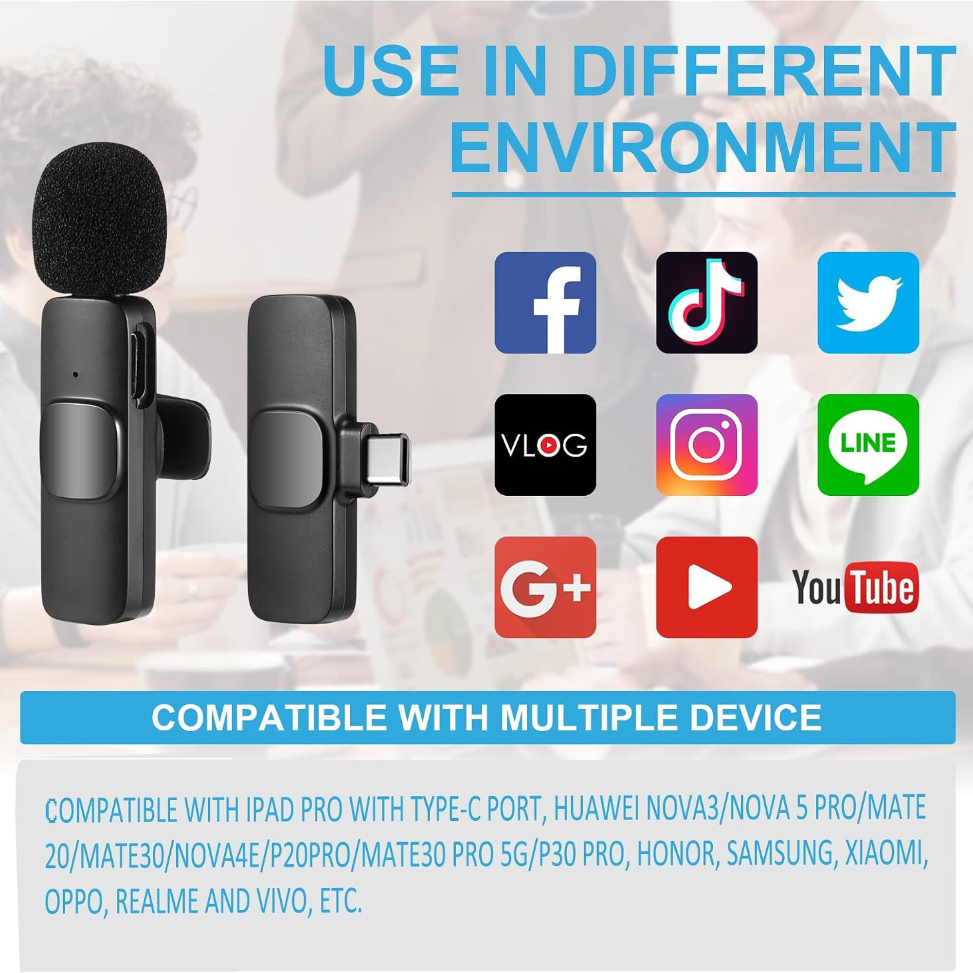 Wireless Microphone