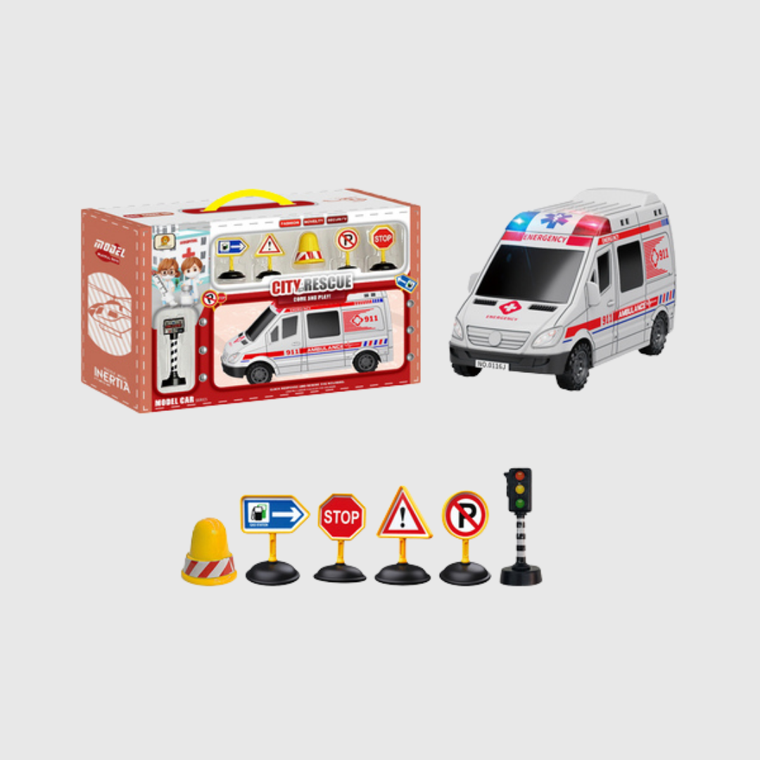 Innertia City Rescue Suit