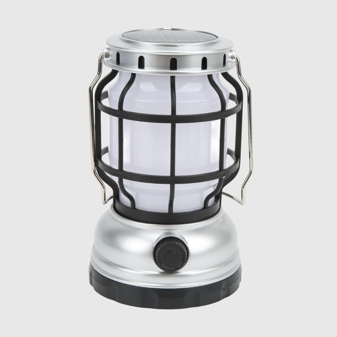 Solar Retro Camping Light