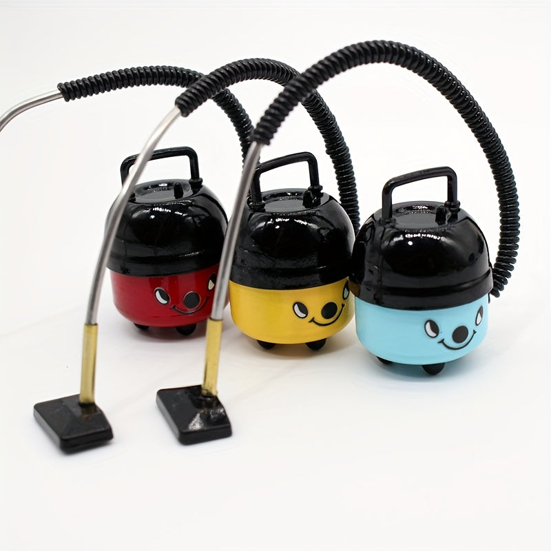 Playful Vacuum Cleaner Miniature