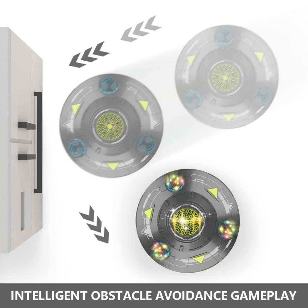 Flying Saucer Bubbles Machine