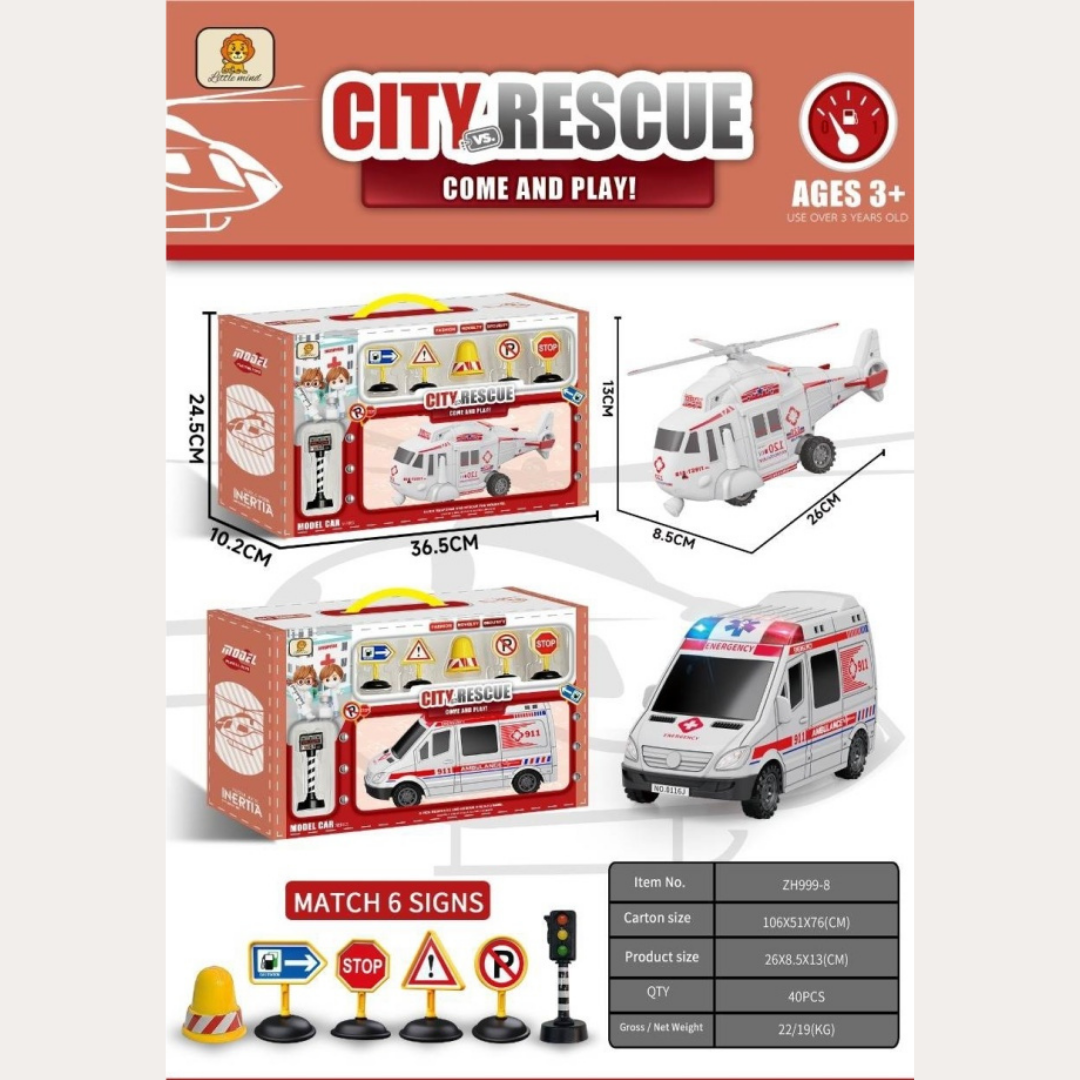 Innertia City Rescue Suit