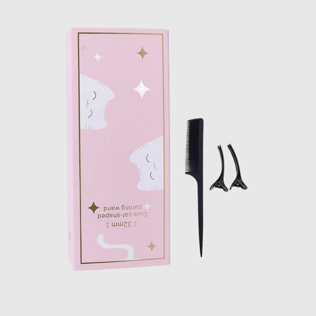 Curling Iron Pink