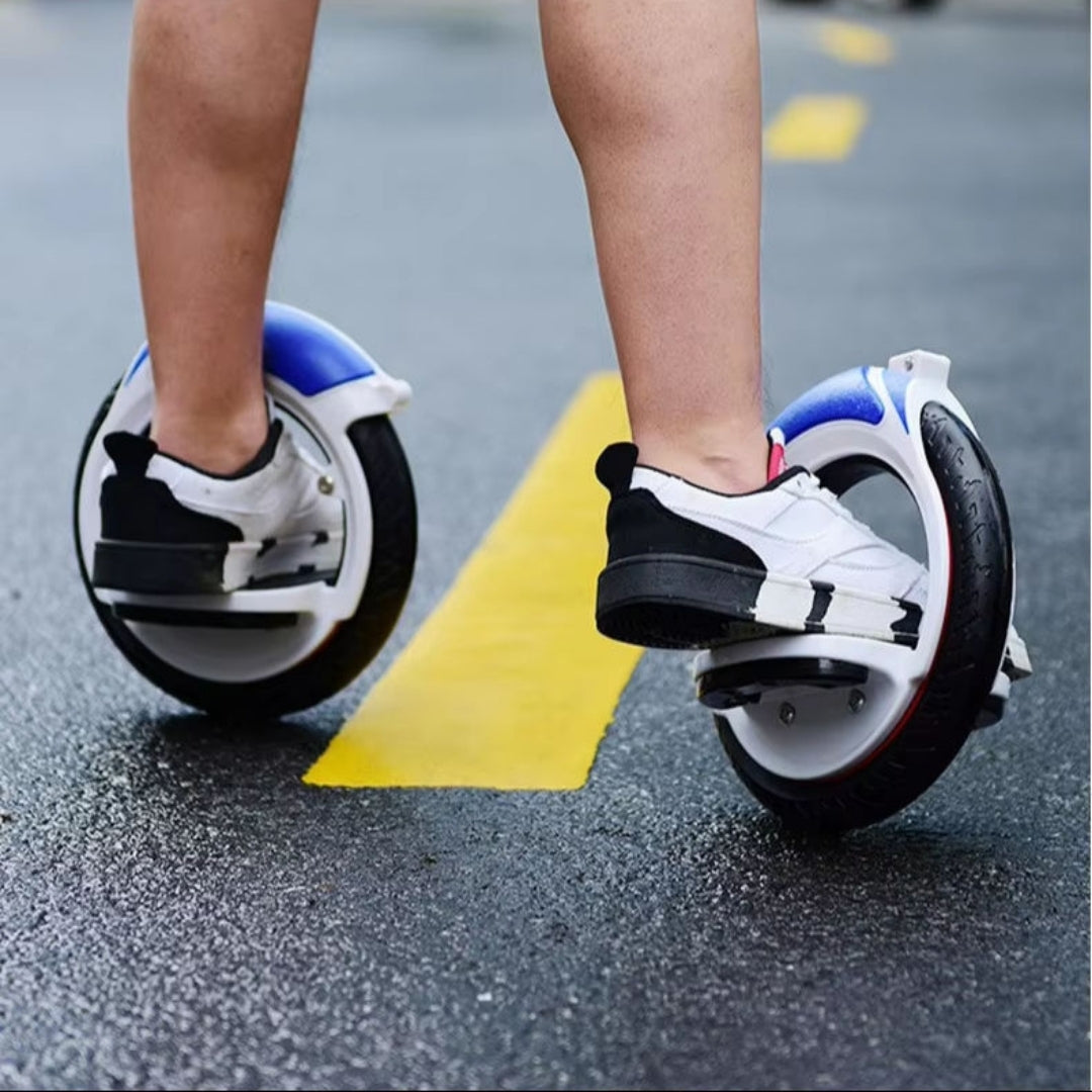 Inflatable Mute Wheel Split Roller Skating