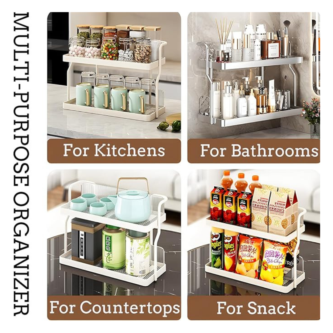 Spice Rack Kitchen Shelf