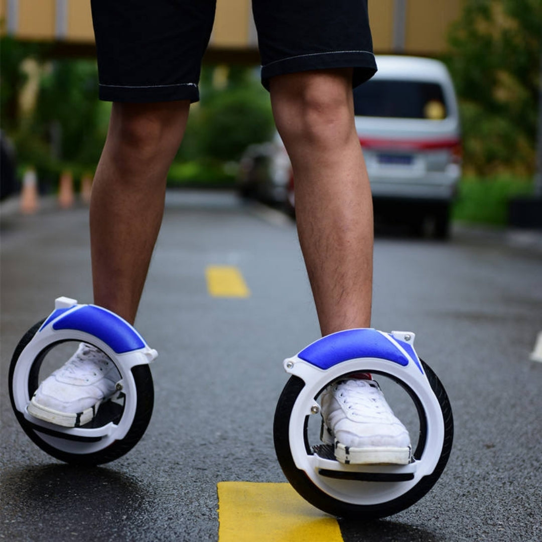 Inflatable Mute Wheel Split Roller Skating