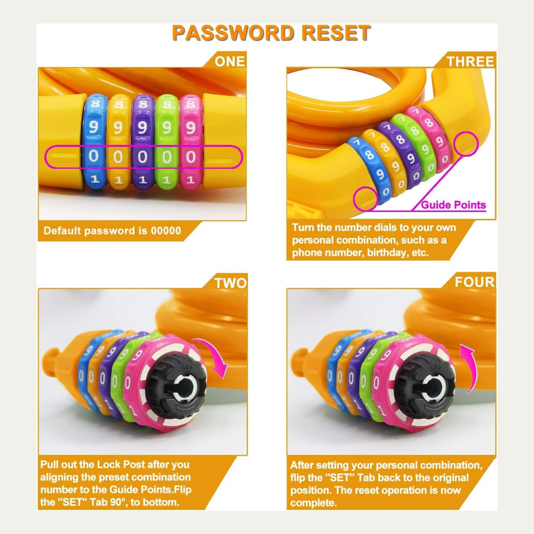 Bicycle Cable Lock