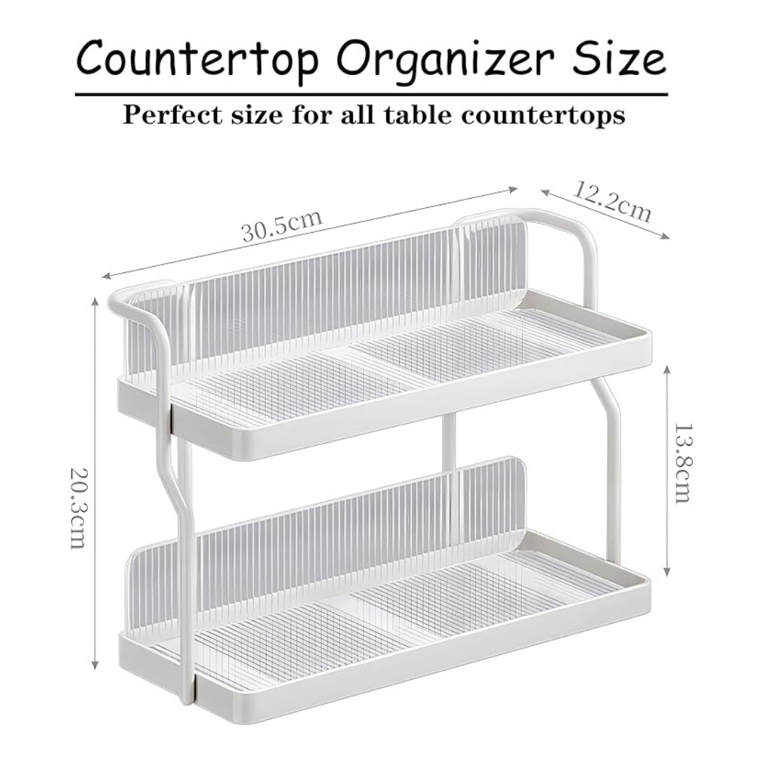 Spice Rack Kitchen Shelf
