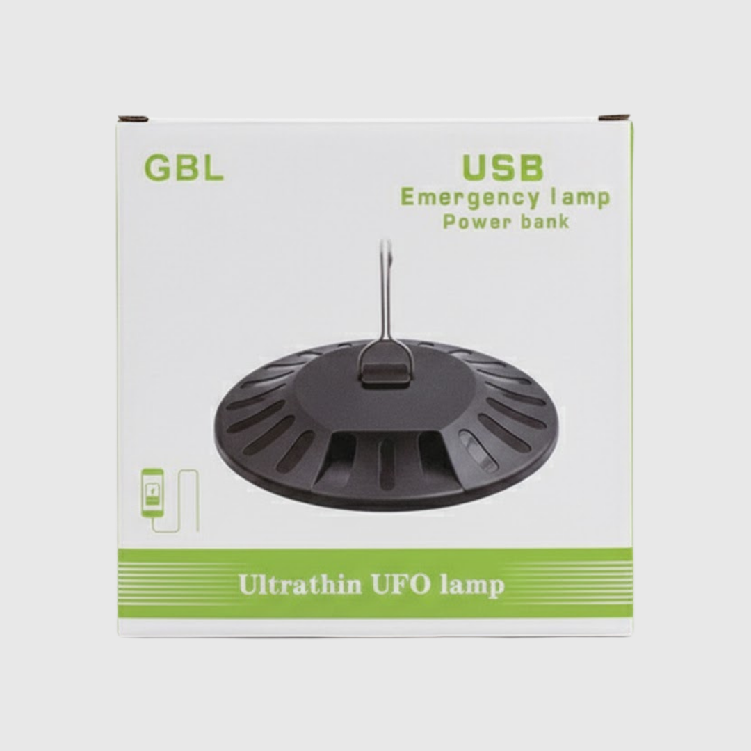 Ultrathin UFO Lamp