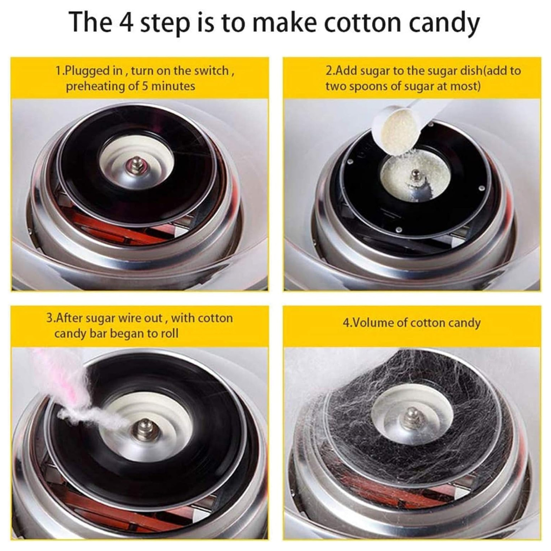 Cotton Candy Floss Maker