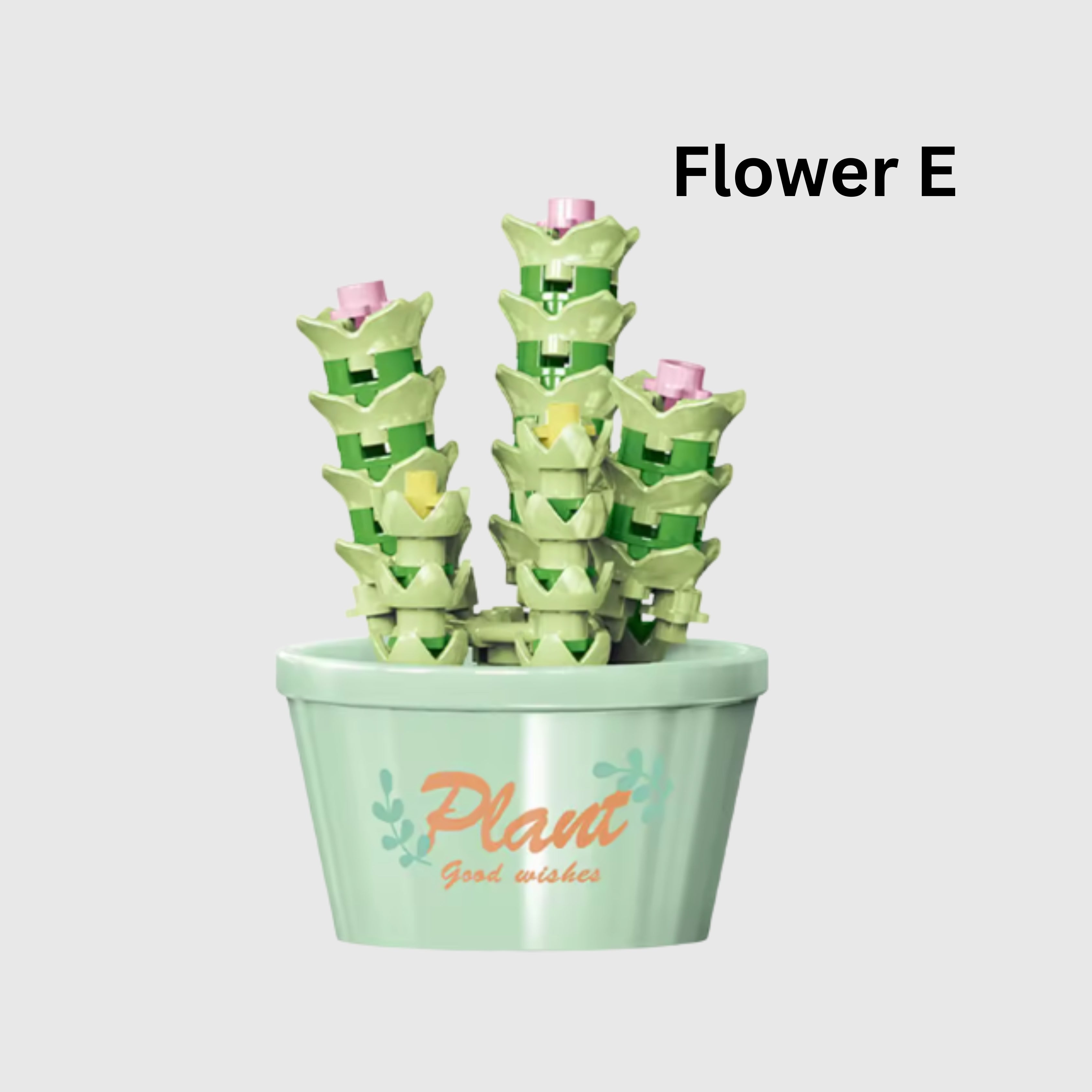 Models Potted Plant Building Blocks