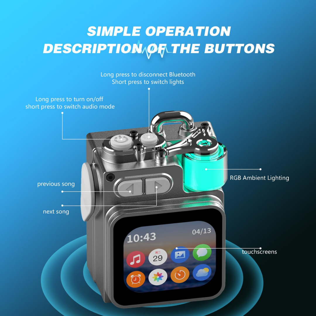 Wireless Mini Portable Bluetooth Speaker