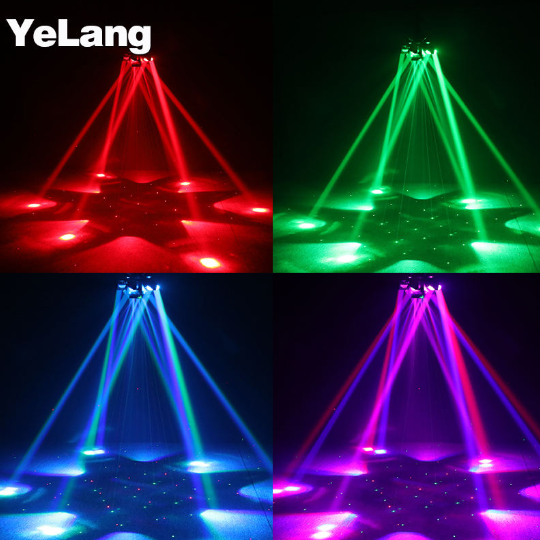 6 in 1 Beam Light
