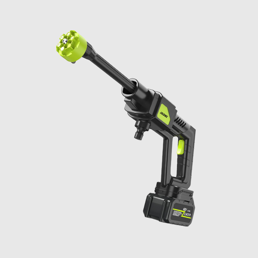 Black Car Washer Toolbox